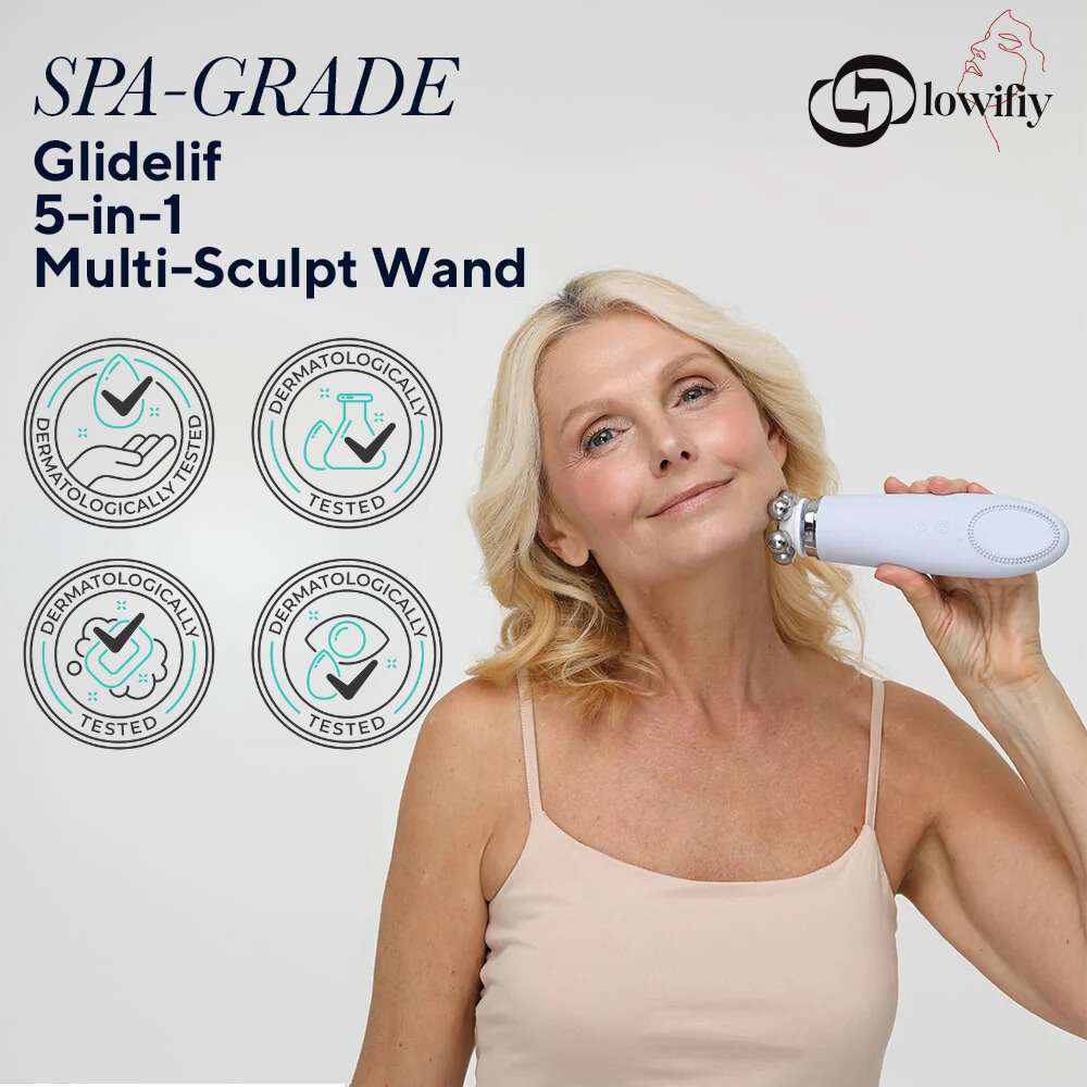 Glowifiy Multi-Functional Face Sculpting & Skincare Wand